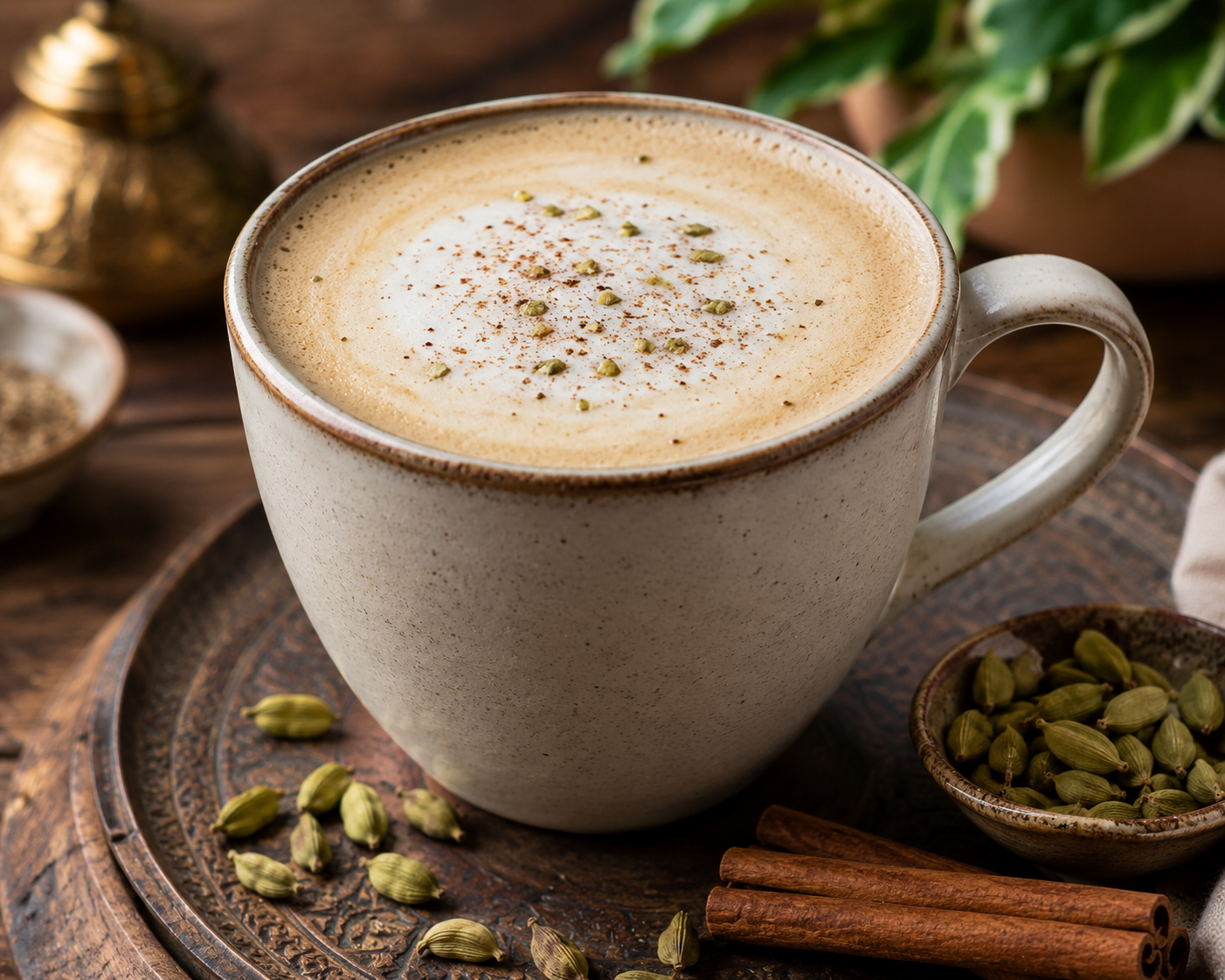 Cardamom Latte