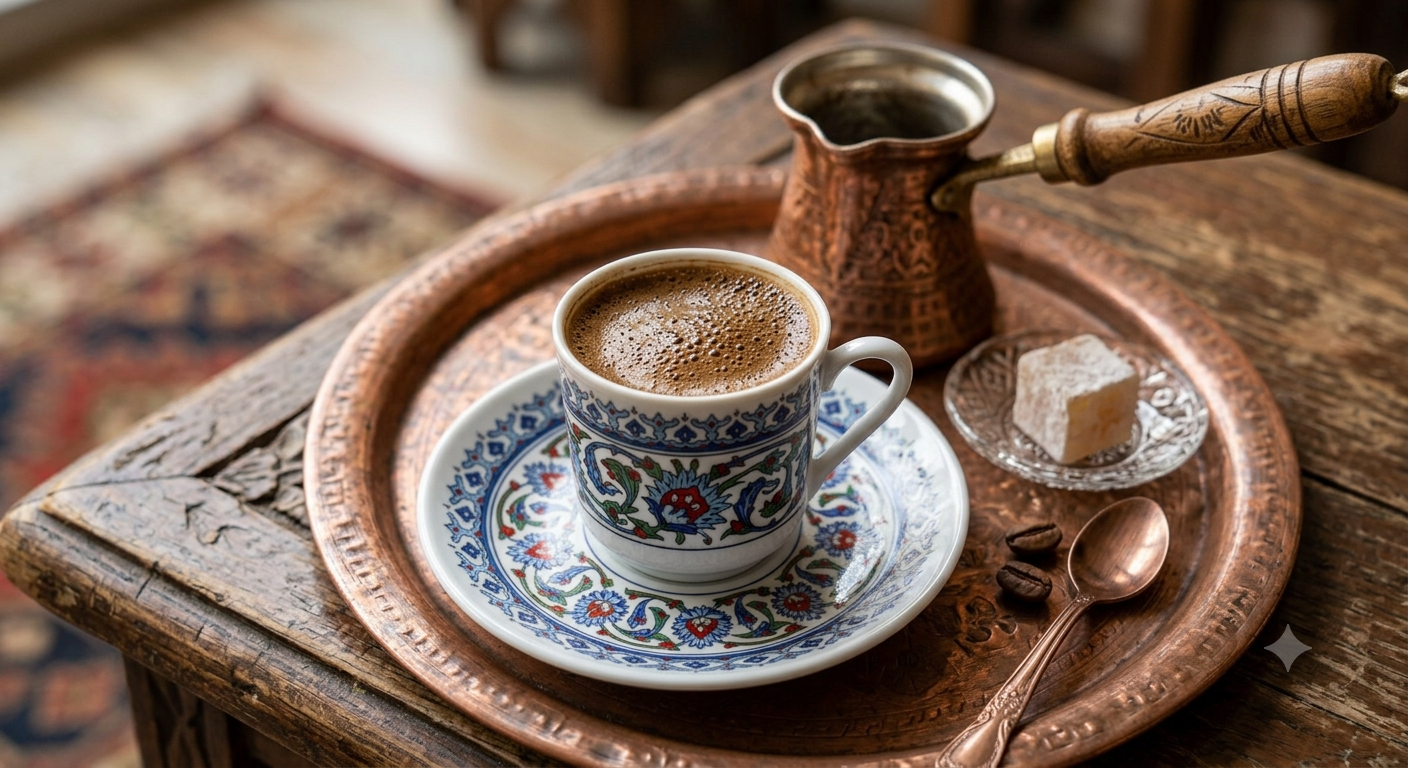 Kahve — Turkish Coffee
