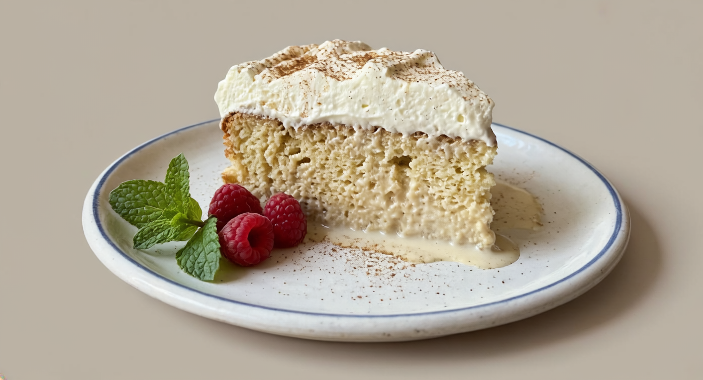Tres Leches Cake
